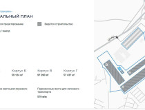 Вид территории. Сухой склад (+18) Склад ИНСИТИ Радищево Московская обл, Солнечногорск, д Дурыкино, 57 437 м2 фото 2