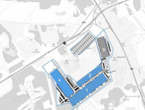 plans. Сухой склад (+18) Склад ИНСИТИ Радищево Московская обл, Солнечногорск, д Дурыкино, 373 000 м2 фото 1